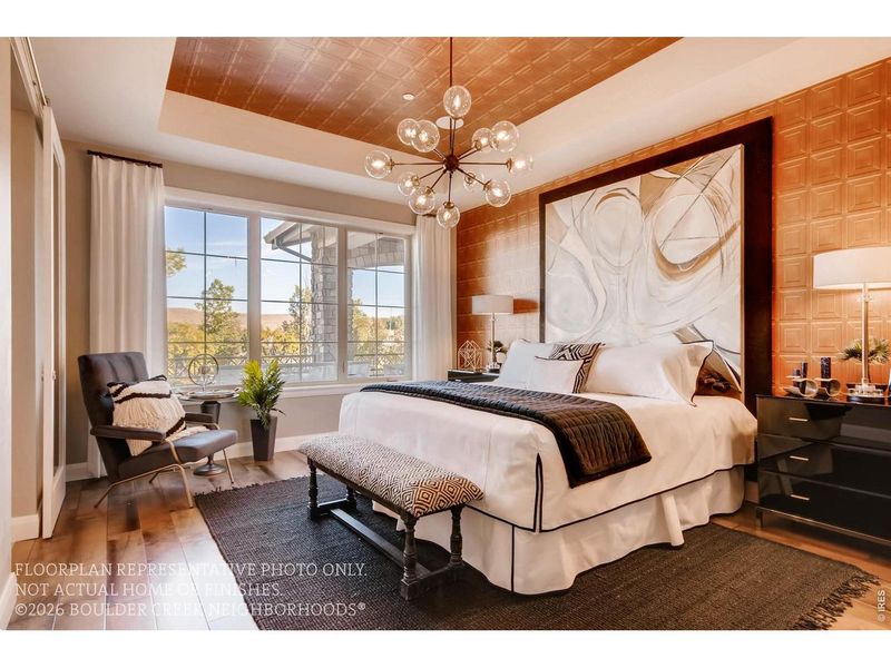 Furnished interior view inside a new home in , Broomfield (Image 15).