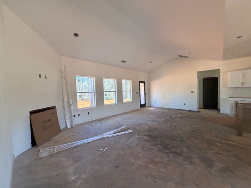 In-progress construction of a new home in Oakview, Pine Mountain, GA (Image 13).