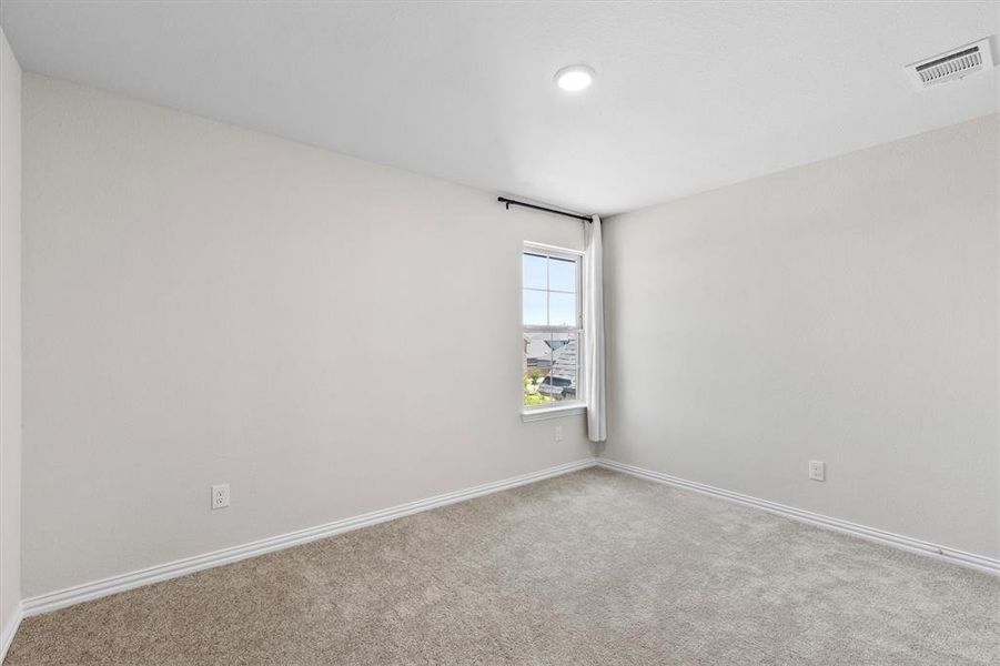 Spacious, unfurnished interior of a new home in Riverset, Garland (Image 22). Spacious, unfurnished interior of a new home in Riverset, Garland (Image 22).