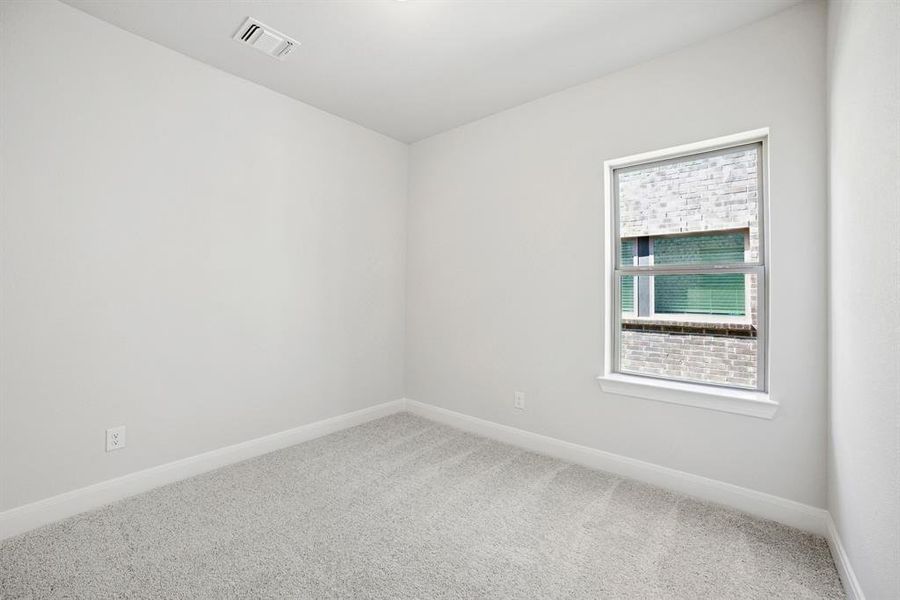 Spacious, unfurnished interior of a new home in Creekshaw – Gardens, Royse City (Image 16).