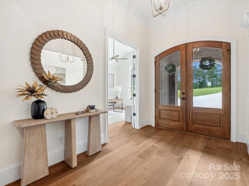 Furnished interior view inside a new home in , Connelly Springs (Image 26).