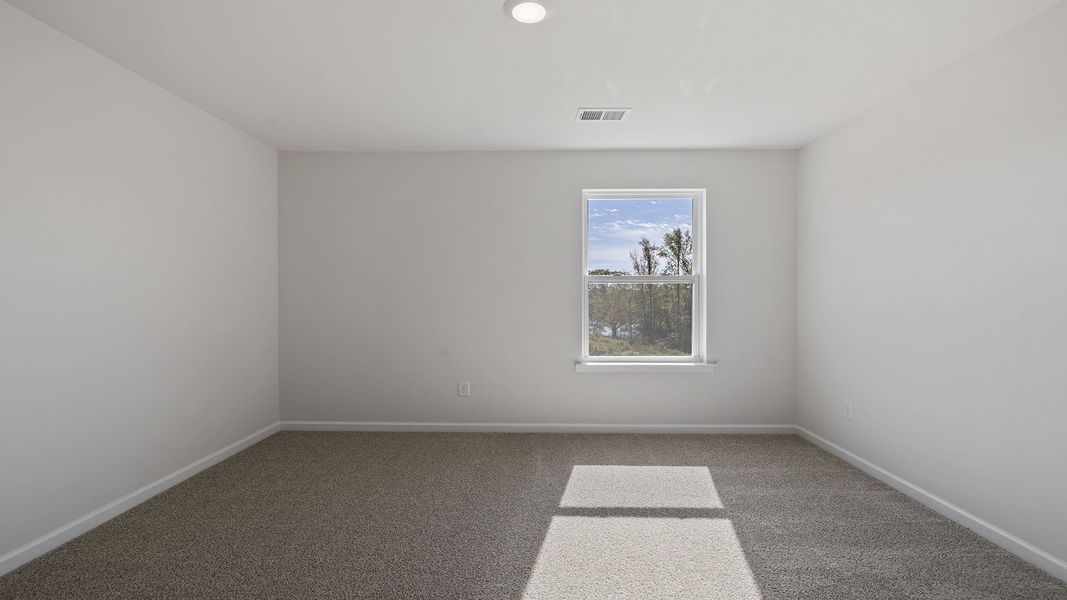 Spacious, unfurnished interior of a new home in Cloverdale Hills, Piedmont (Image 23).