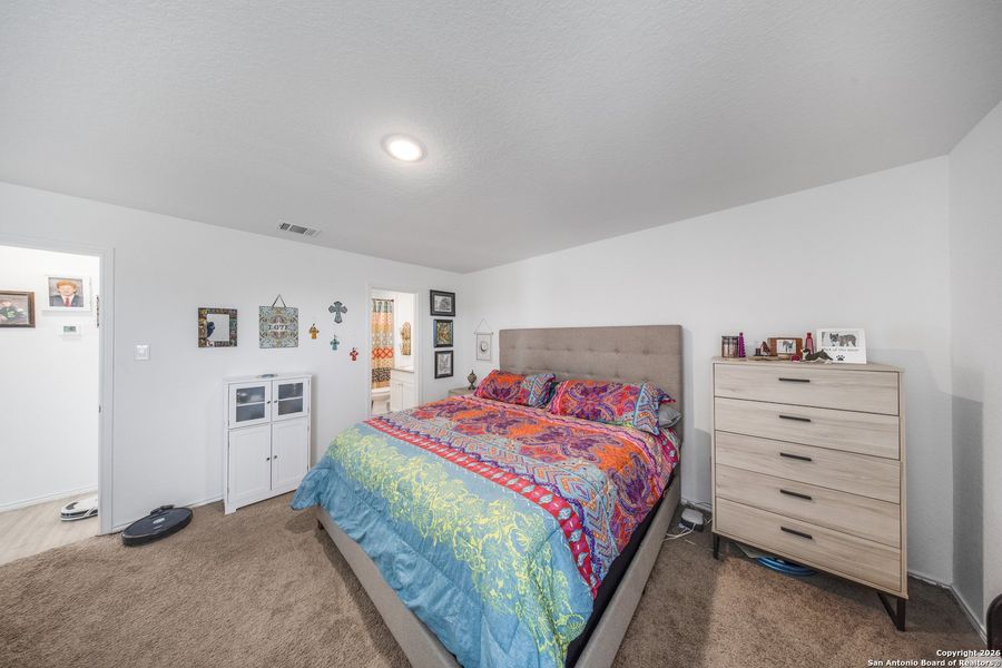 Furnished interior view inside a new home in , San Antonio (Image 16). Furnished interior view inside a new home in , San Antonio (Image 16).