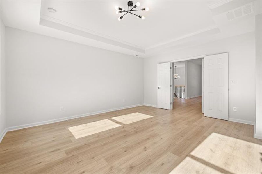 Spacious, unfurnished interior of a new home in , Snellville (Image 15).