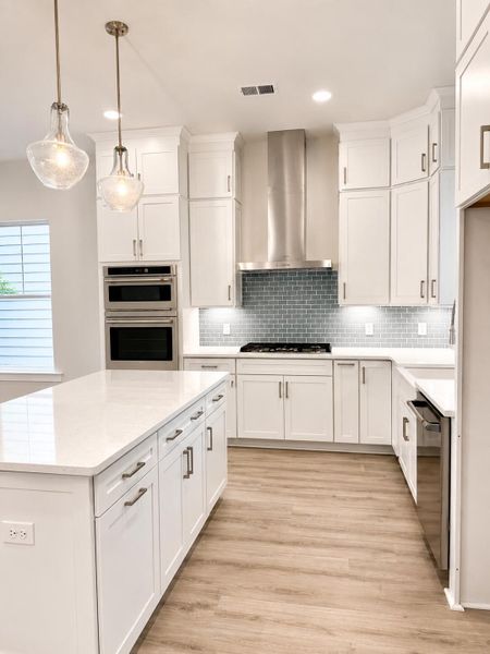 Furnished interior view inside a new home in Indigo Grove Single Family Homes, Johns Island (Image 6).