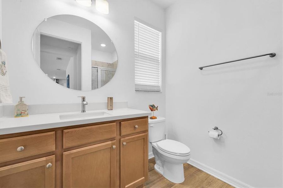 Furnished interior view inside a new home in Hilltop Point, Dade City (Image 37).