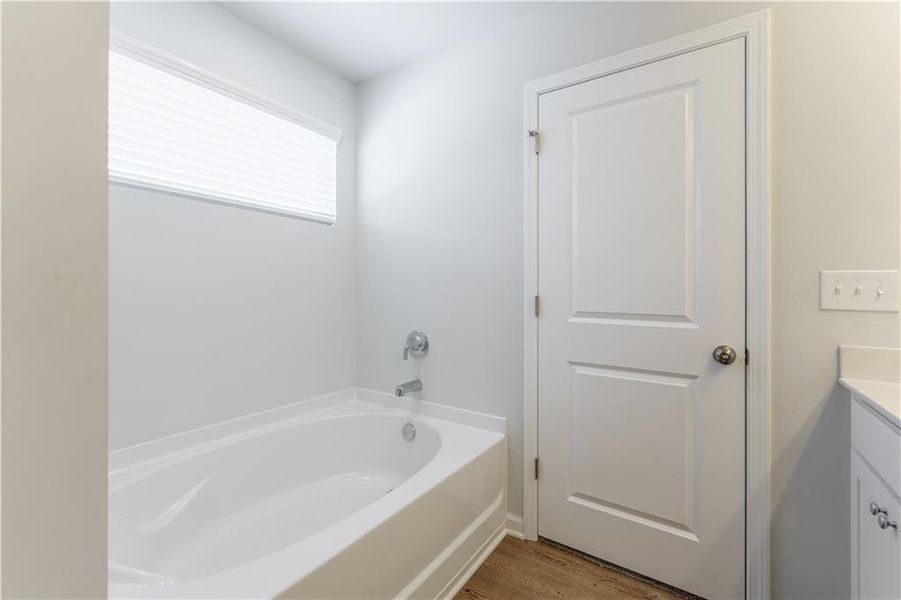 Furnished interior view inside a new home in Kingsley Creek, Lithonia (Image 32).