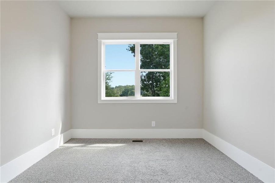 Spacious, unfurnished interior of a new home in , Flowery Branch (Image 50). Spacious, unfurnished interior of a new home in , Flowery Branch (Image 50).
