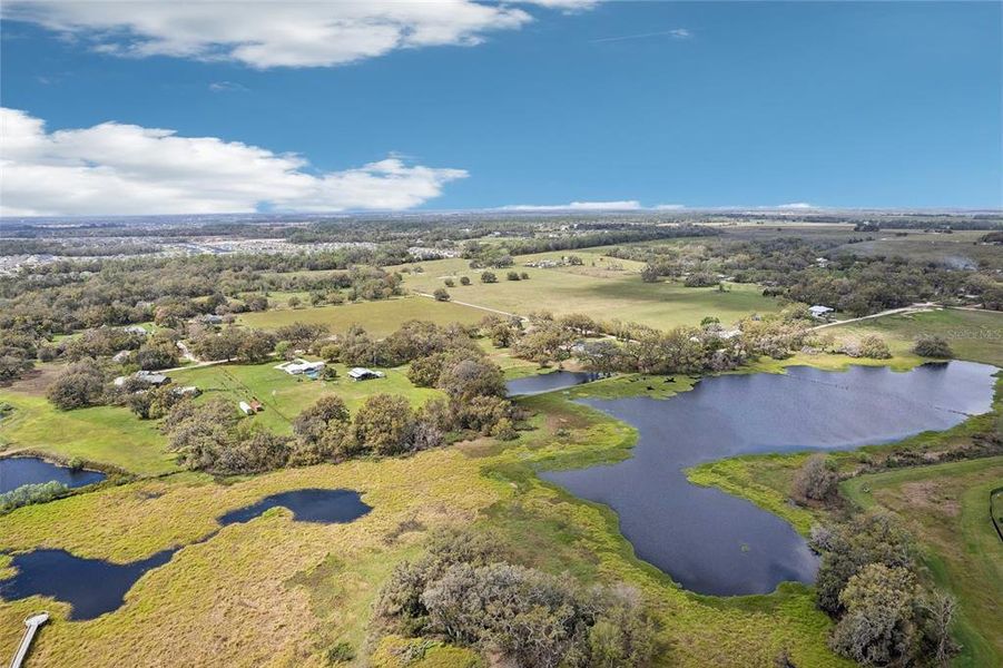 Aerial view. Aerial view.