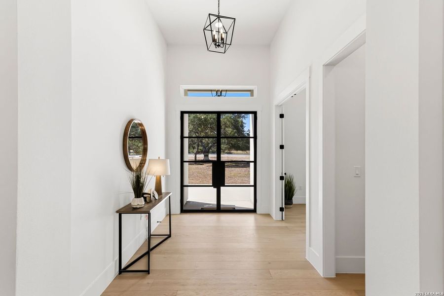 Furnished interior view inside a new home in , Boerne (Image 37).