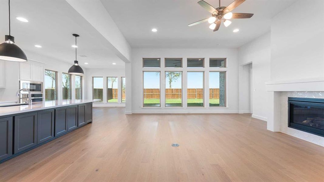 Spacious, unfurnished interior of a new home in North Sky 65', Celina (Image 22). Spacious, unfurnished interior of a new home in North Sky 65', Celina (Image 22).