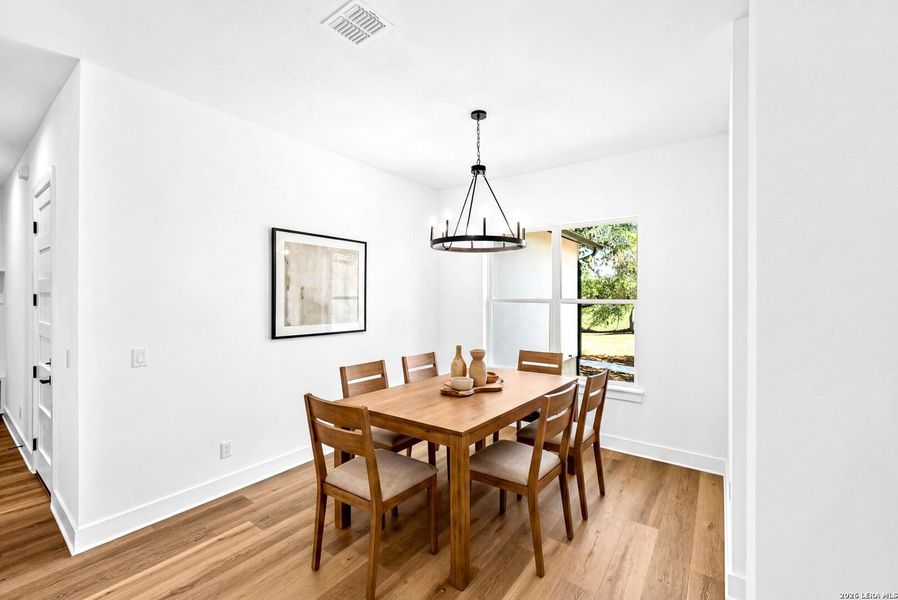 Furnished interior view inside a new home in , Spring Branch (Image 19).
