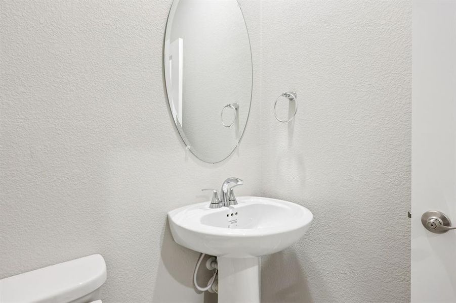 Photo is not of the actual home, but is an inspirational photo of builder’s model home and may depict options, furnishings, and/or decorator features that are not included.