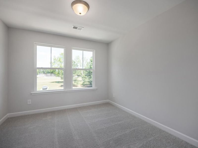 Spacious, unfurnished interior of a new home in Camden Park, Knightdale (Image 40). Spacious, unfurnished interior of a new home in Camden Park, Knightdale (Image 40).