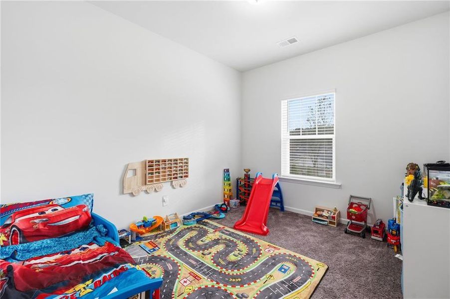 Furnished interior view inside a new home in , Powder Springs (Image 26).