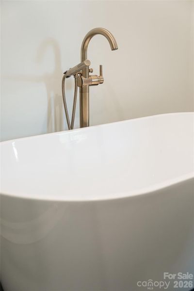 Close-up of interior finishes inside a home in , Asheville (Image 21).