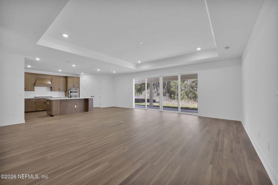 Spacious, unfurnished interior of a new home in Wingate Landing, Jacksonville (Image 21). Spacious, unfurnished interior of a new home in Wingate Landing, Jacksonville (Image 21).