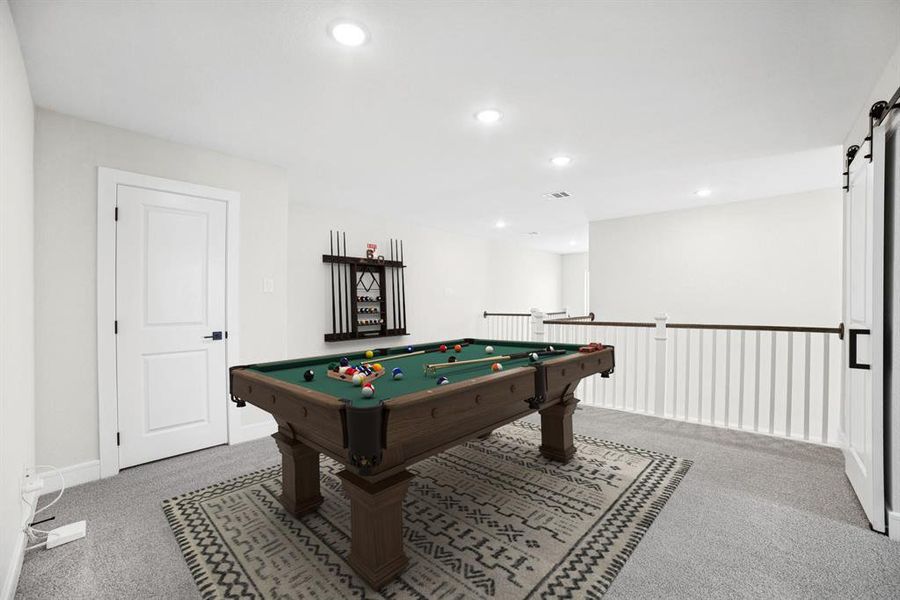 Furnished interior view inside a new home in Elevon, Lavon (Image 18). Furnished interior view inside a new home in Elevon, Lavon (Image 18).