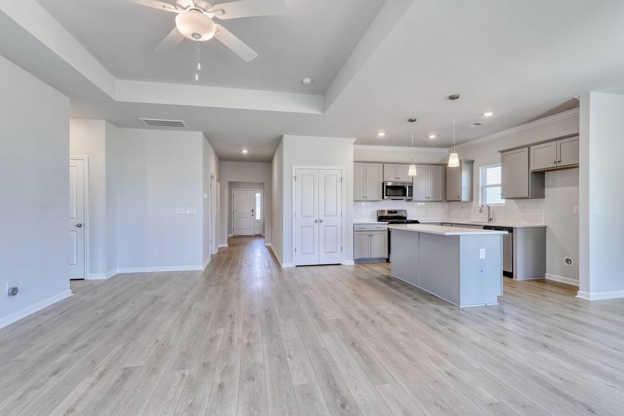 Furnished interior view inside a new home in Garden Grove, Conway (Image 13). Furnished interior view inside a new home in Garden Grove, Conway (Image 13).