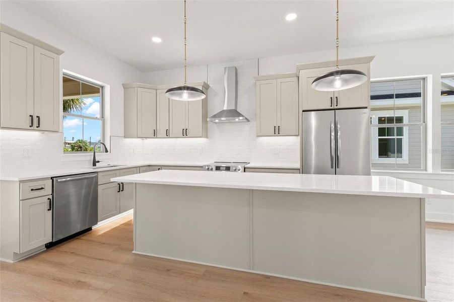 Furnished interior view inside a new home in , St. Petersburg (Image 13).