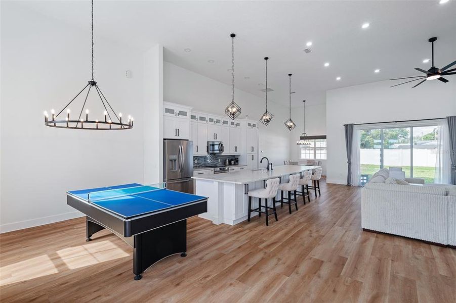 Furnished interior view inside a new home in , Palm Coast (Image 11).