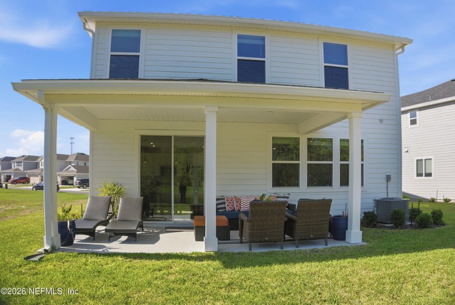 Exterior details and patio area of a home in , St. Augustine (Image 3).