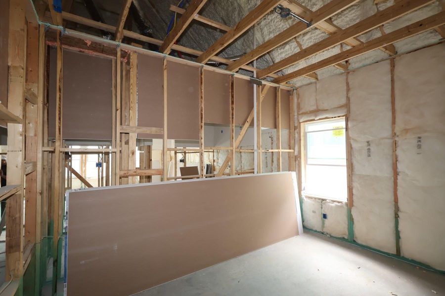 In-progress construction of a new home in Oakwood Estates, Waller, TX (Image 7).