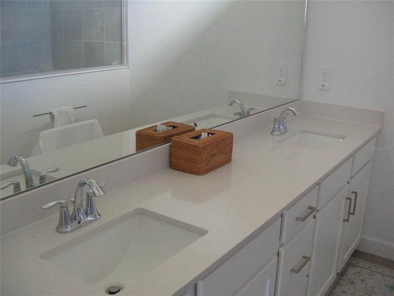 Close-up of interior finishes inside a home in , Port Charlotte (Image 22).