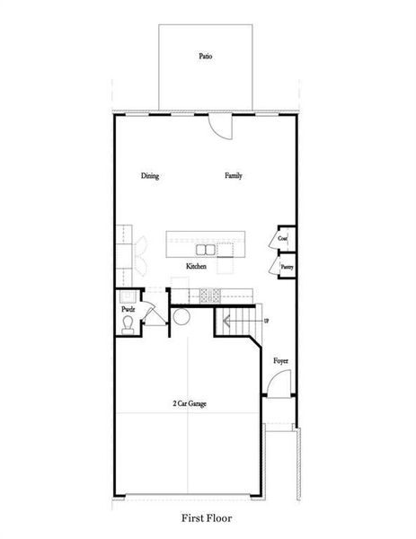 Brittany Floor Plan