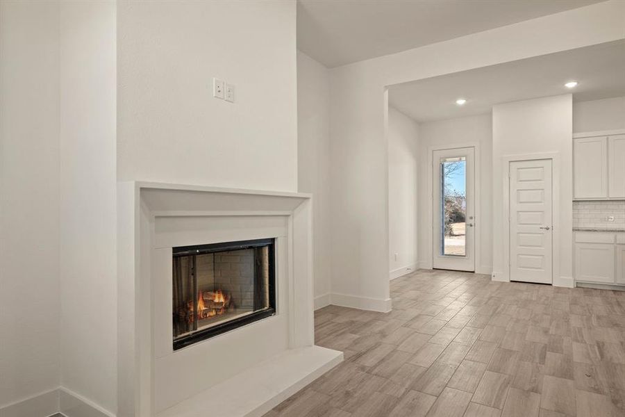 Spacious, unfurnished interior of a new home in Saddleback Estates, Boyd (Image 24).