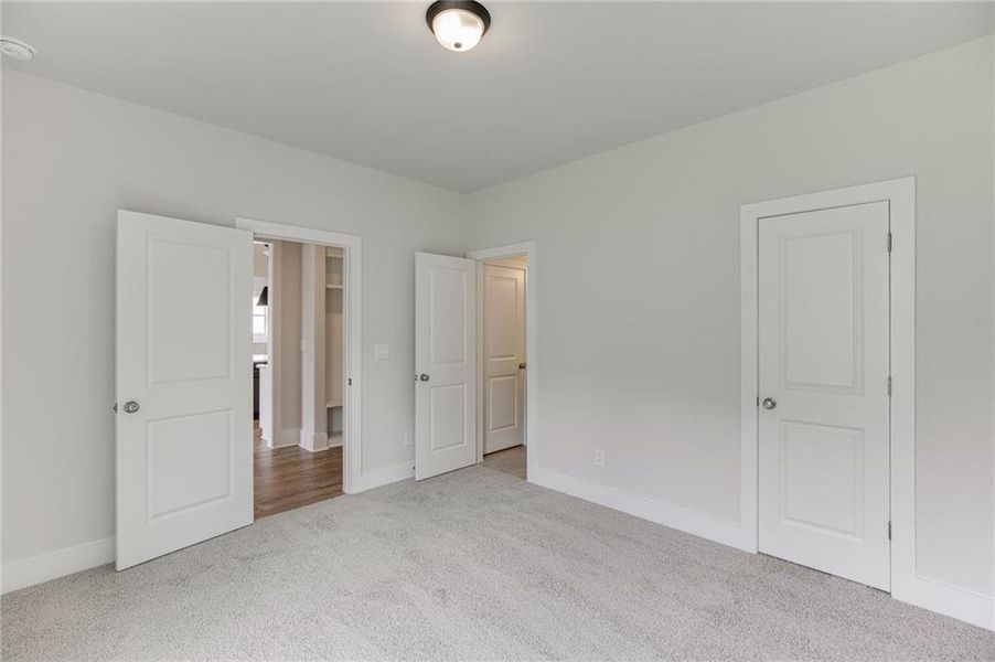 Spacious, unfurnished interior of a new home in , Buford (Image 46).
