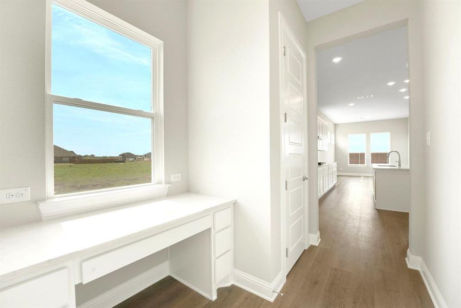 Furnished interior view inside a new home in Polo Ridge, Mesquite (Image 9). Furnished interior view inside a new home in Polo Ridge, Mesquite (Image 9).