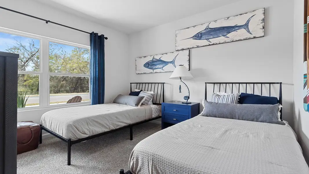 Furnished interior view inside a new home in Misting Springs, Crawfordville (Image 4).