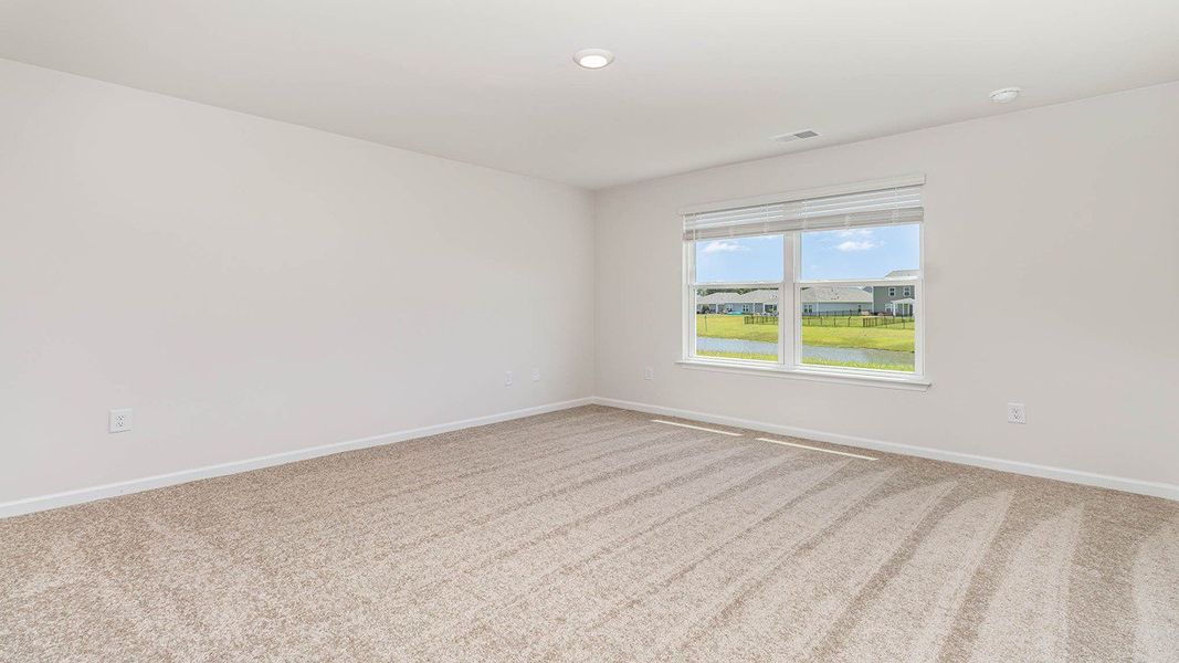 Representative unfurnished interior of a home built from the ARIA by D.R. Horton in Heritage Crossing, Conway (Image 21).