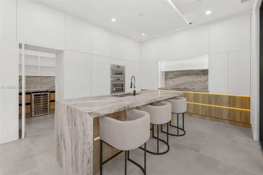 Furnished interior view inside a new home in , Miami (Image 11). Furnished interior view inside a new home in , Miami (Image 11).