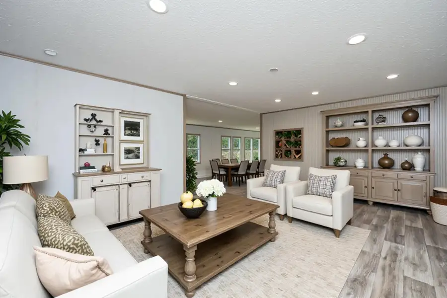 Furnished interior view inside a new home in , Walterboro (Image 4).