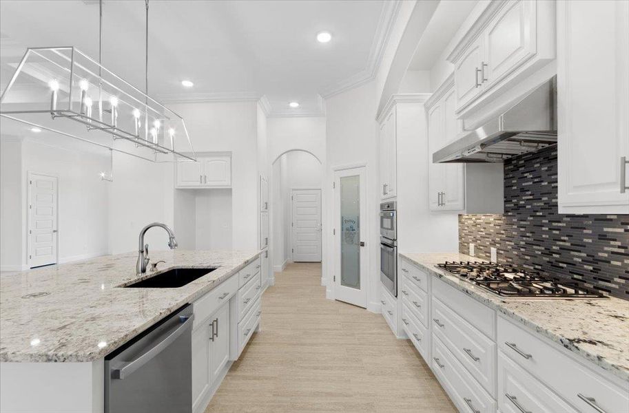 Furnished interior view inside a new home in , Belton (Image 17). Furnished interior view inside a new home in , Belton (Image 17).