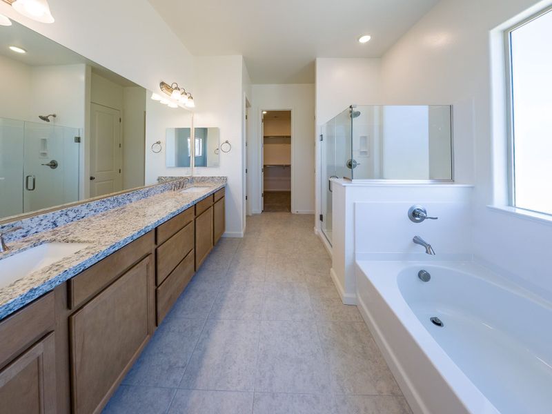 Furnished interior view inside a new home in Heritage Pointe, Chino Valley (Image 14). Furnished interior view inside a new home in Heritage Pointe, Chino Valley (Image 14).