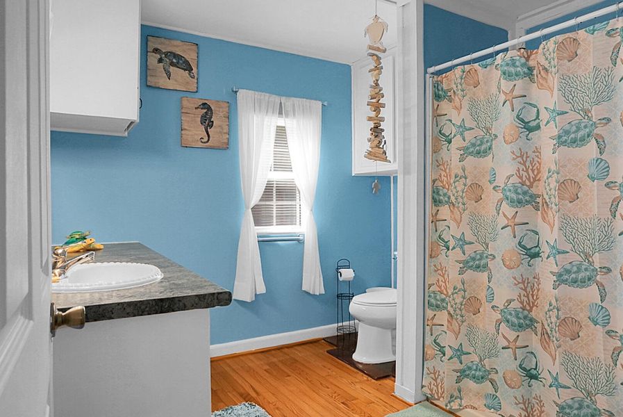 Furnished interior view inside a new home in , Bonneau (Image 72).