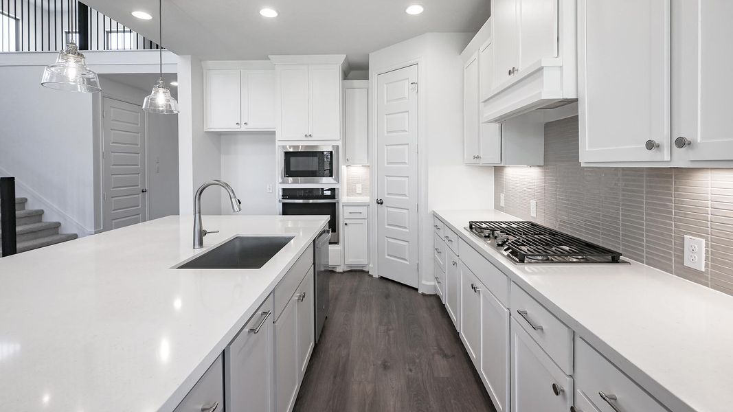 Furnished interior view inside a new home in Juniper Springs, Lockhart (Image 10).