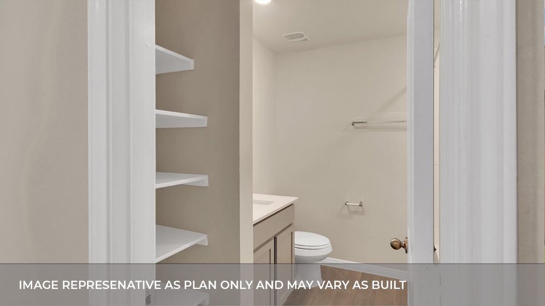 Image 29 representing the The Quincy by D.R. Horton in Rosenbusch Ranch, Leander, TX.