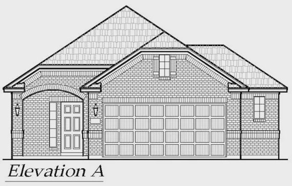 Representative rendering of the exterior for the Charleston by Chesmar Homes (Image 5).