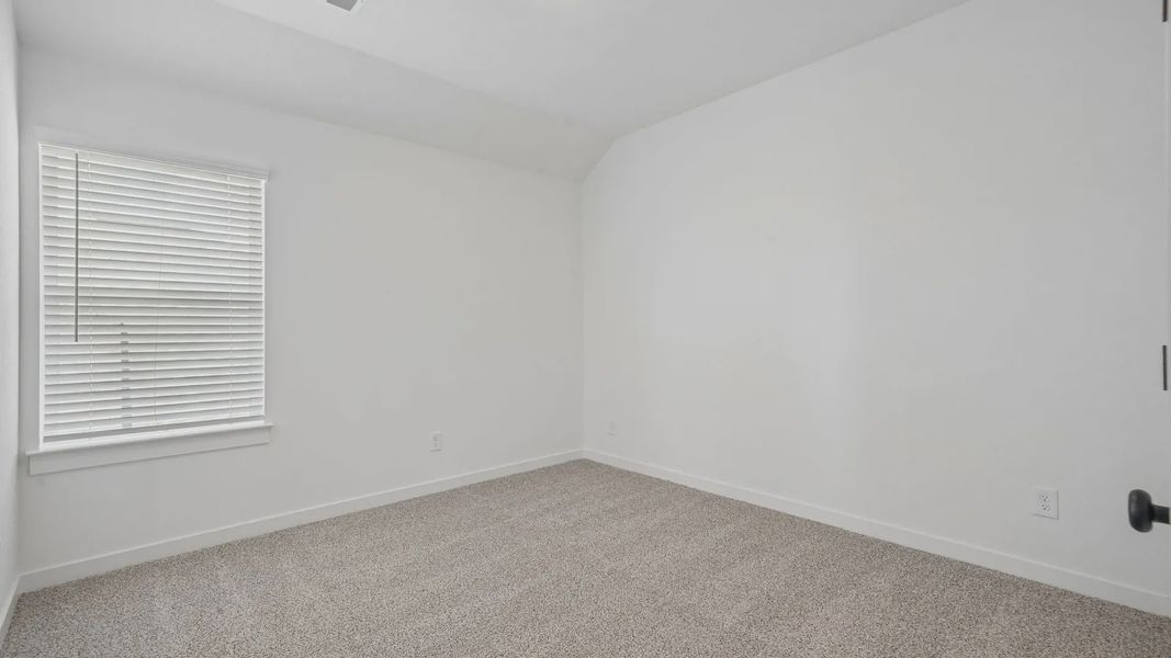 Representative unfurnished interior of a home built from the Sage by Chesmar Homes in Legacy at Lake Dunlap, New Braunfels (Image 20). Representative unfurnished interior of a home built from the Sage by Chesmar Homes in Legacy at Lake Dunlap, New Braunfels (Image 20).