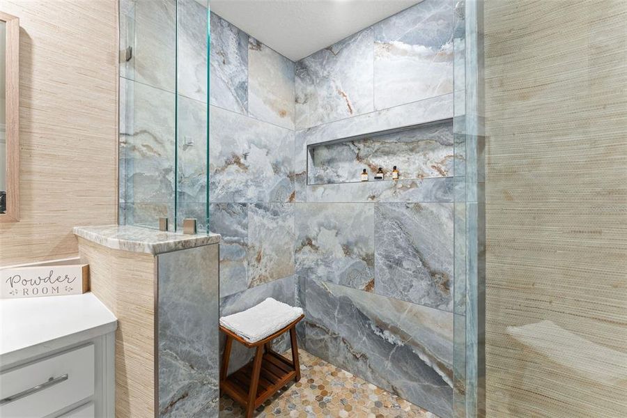 Furnished interior view inside a new home in , Spring Hill (Image 56).