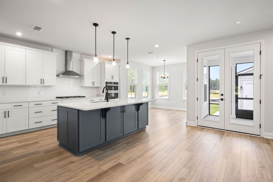 Furnished interior view inside a new home in Heartwood, Richmond Hill (Image 13).