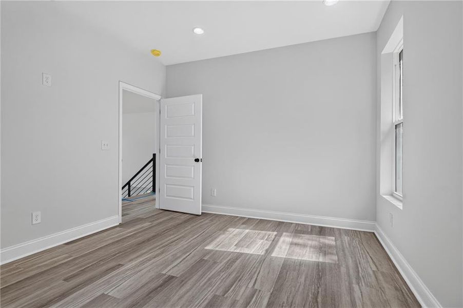 Spacious, unfurnished interior of a new home in , Palmetto (Image 33). Spacious, unfurnished interior of a new home in , Palmetto (Image 33).