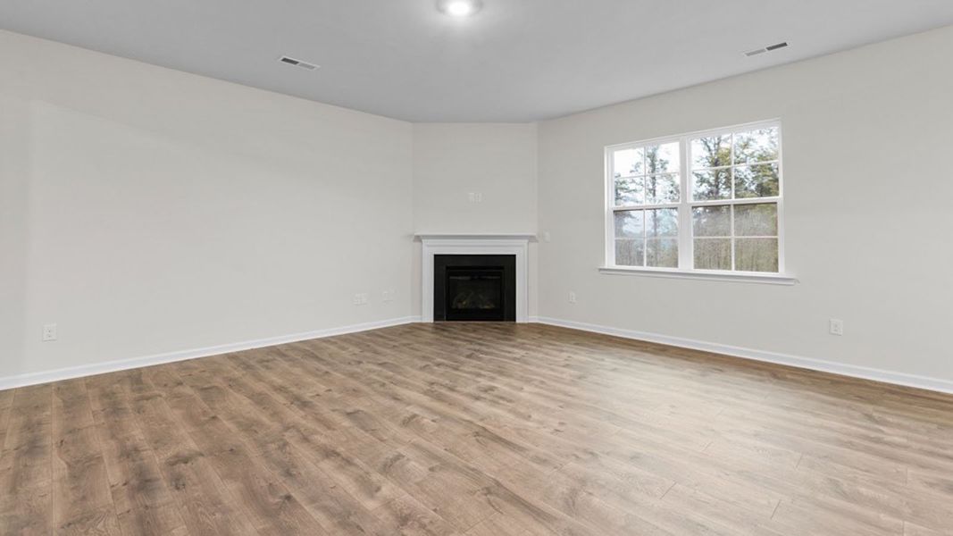 Spacious, unfurnished interior of a new home in Bryson Park, Lexington (Image 15). Spacious, unfurnished interior of a new home in Bryson Park, Lexington (Image 15).
