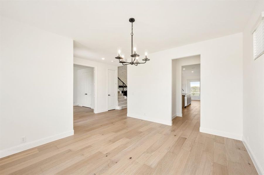 Spacious, unfurnished interior of a new home in Timberbrook 3B-4A, Justin (Image 19).