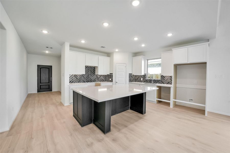 Furnished interior view inside a new home in Stone Creek Ranch, Hockley (Image 11).