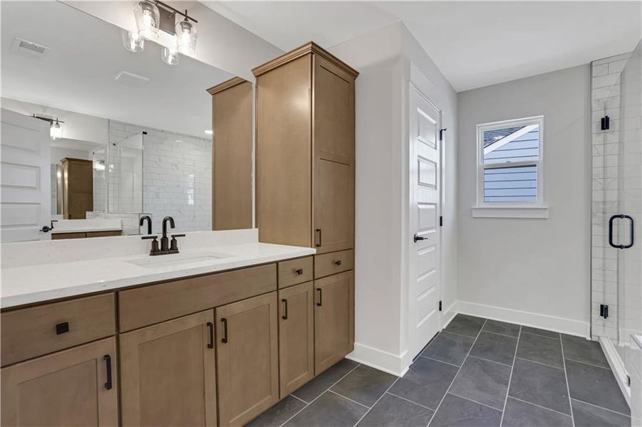 Furnished interior view inside a new home in Villas at Dawsonville, Dawsonville (Image 11). Furnished interior view inside a new home in Villas at Dawsonville, Dawsonville (Image 11).